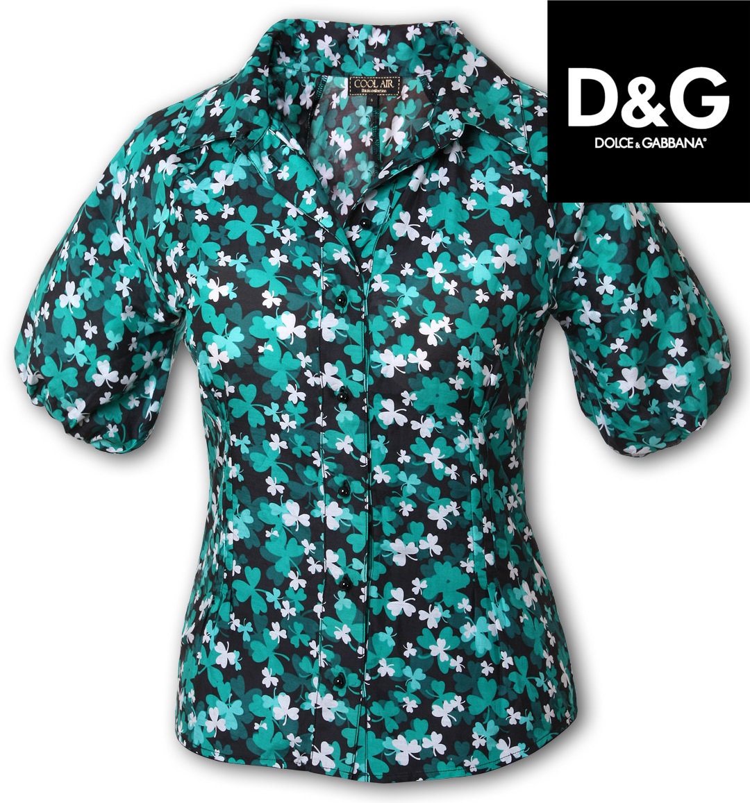Блузка реглан Dolce & Gabbana